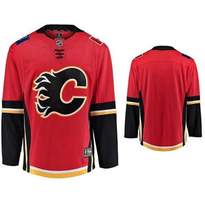 Fanatics Calgary Flames Alternate "Breakaway" Jersey Size Large - NEW